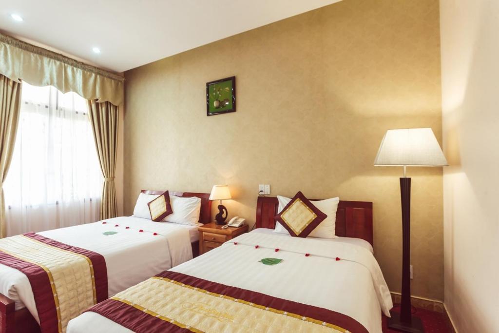 Cong Doan Thanh Binh Hotel ดานัง ภายนอก รูปภาพ
