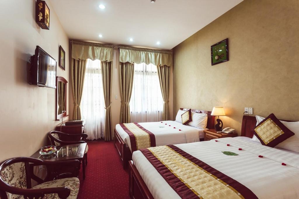 Cong Doan Thanh Binh Hotel ดานัง ภายนอก รูปภาพ