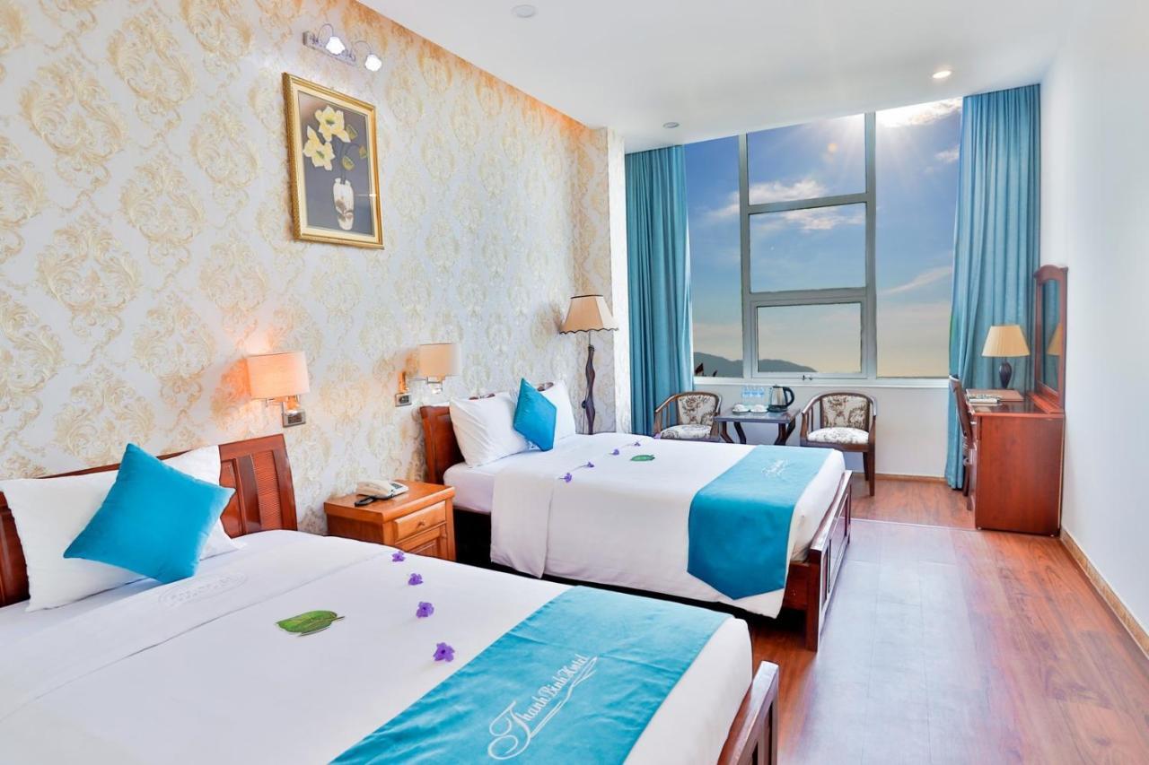 Cong Doan Thanh Binh Hotel ดานัง ภายนอก รูปภาพ