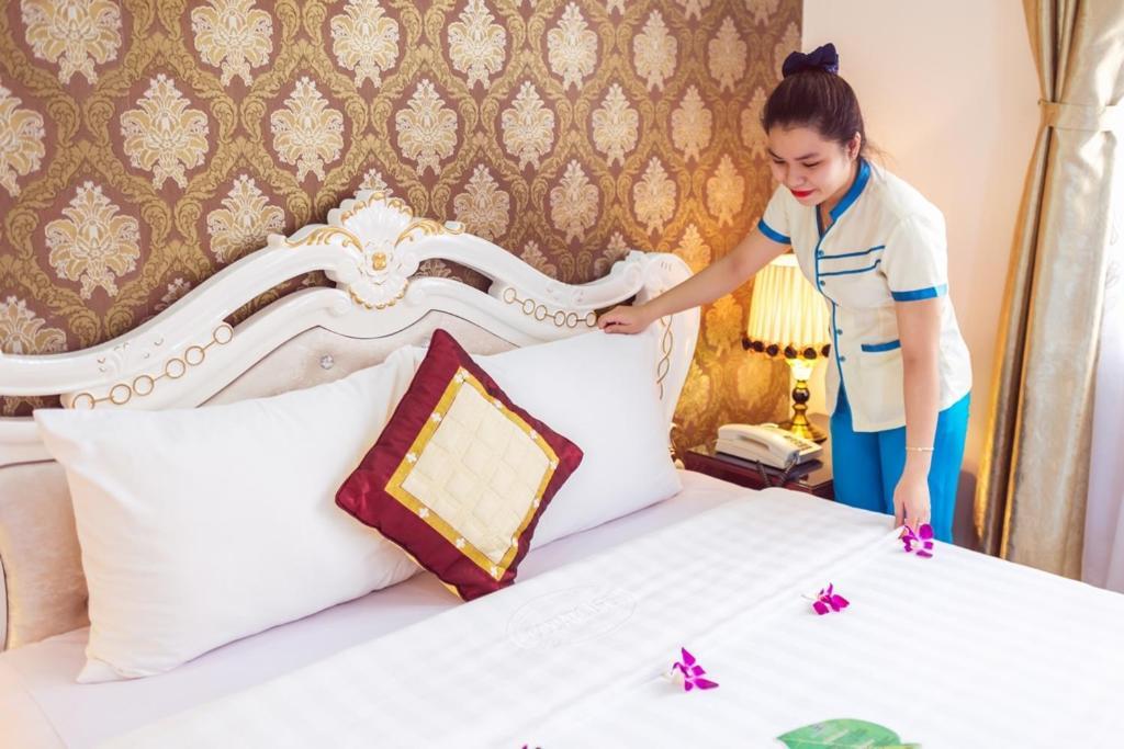 Cong Doan Thanh Binh Hotel ดานัง ภายนอก รูปภาพ
