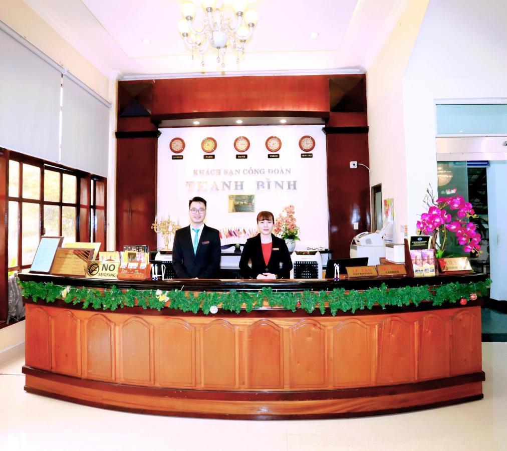 Cong Doan Thanh Binh Hotel ดานัง ภายนอก รูปภาพ