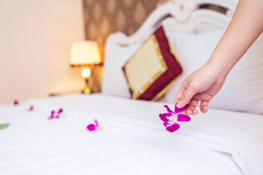 Cong Doan Thanh Binh Hotel ดานัง ภายนอก รูปภาพ