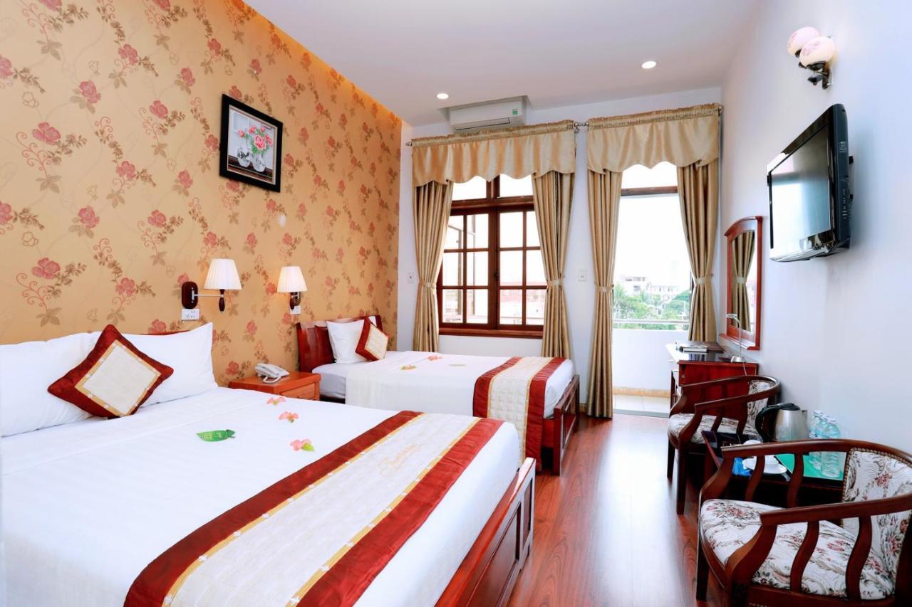 Cong Doan Thanh Binh Hotel ดานัง ภายนอก รูปภาพ